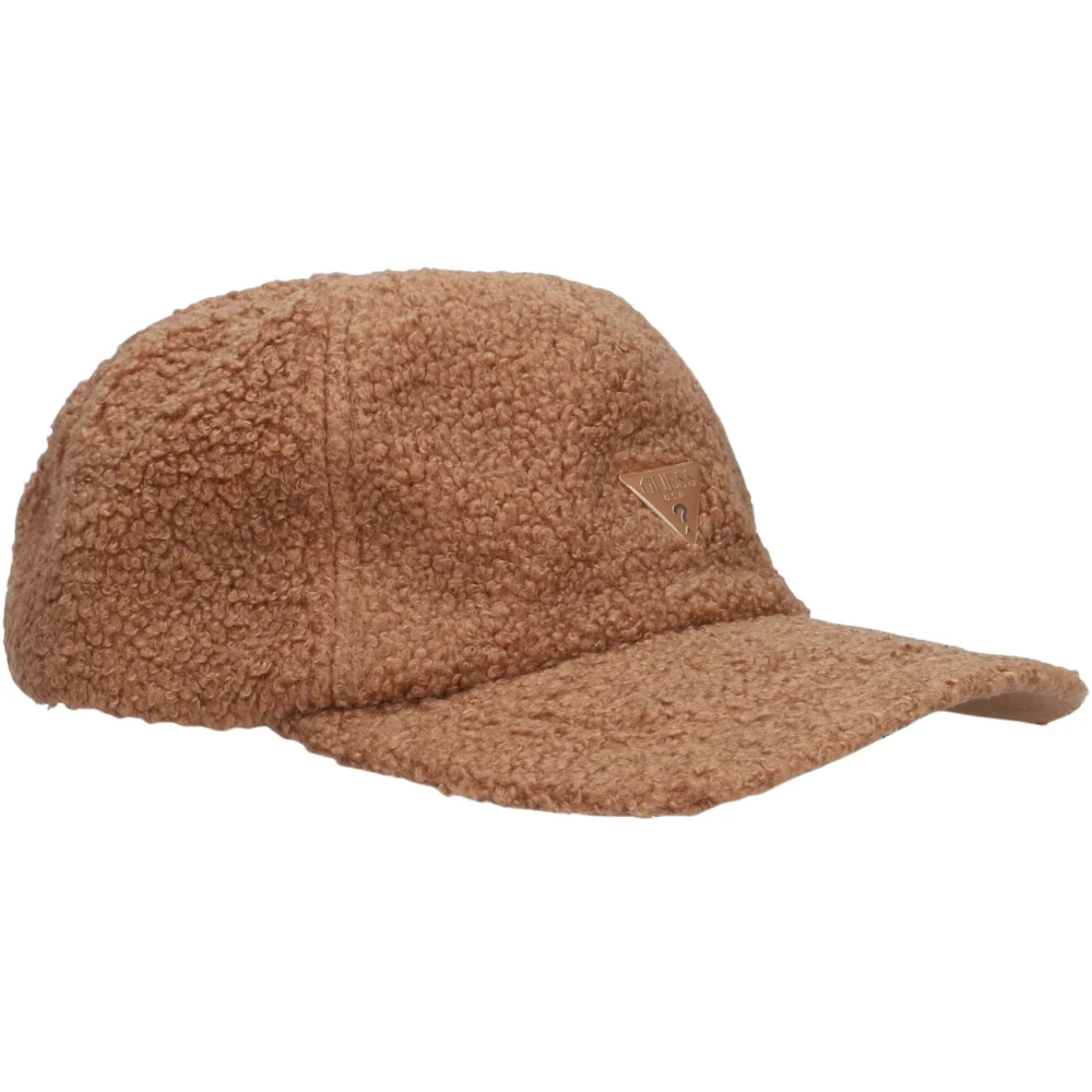 Guess Damen Marron Baseball Kappe Teddy - Bild 4