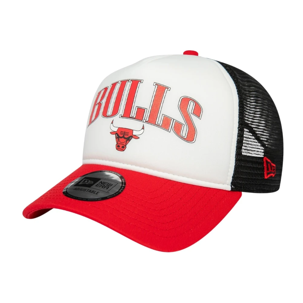 New era Chicago Bulls Trucker Hat Multicolor Unisex
