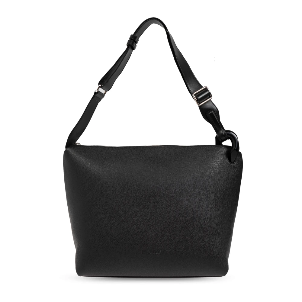 JW Anderson Luxe Leren Tassen Collectie Black Dames