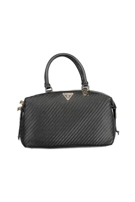 black-polyethylene-handbag-with-contrasting-details