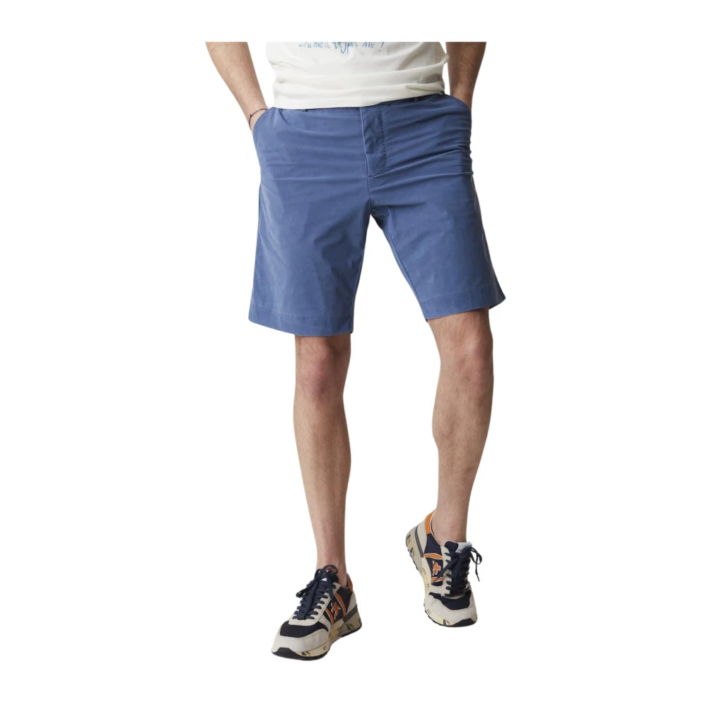 RRD Tech Wash Chino Shorts Blue Heren