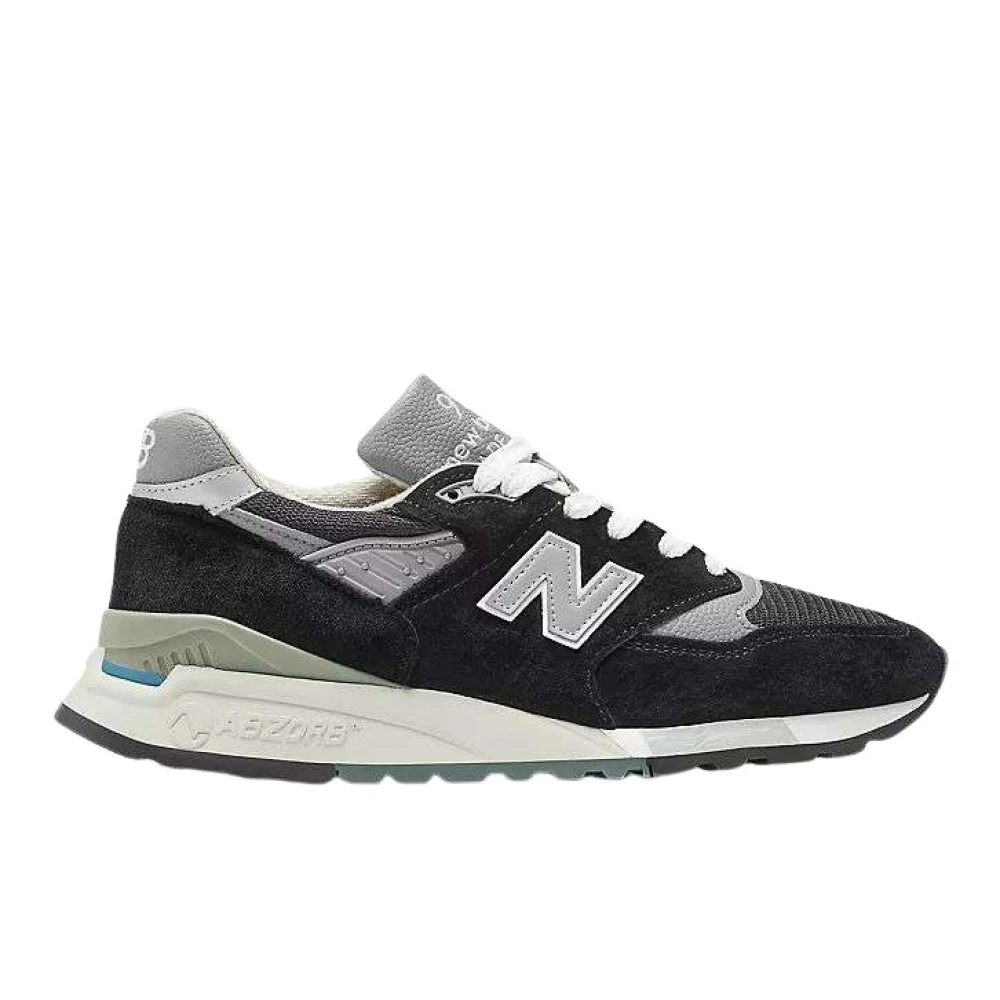New Balance Stijlvolle Sneakers voor je dagelijkse look Heren Schoenen Zwart