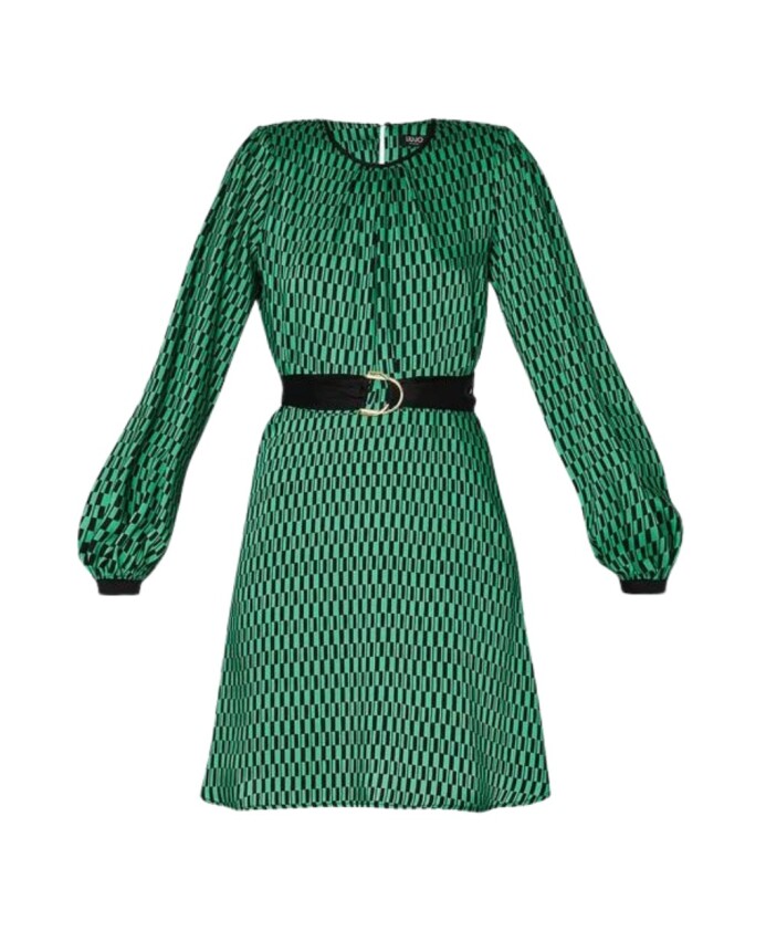 robe-classique-verte