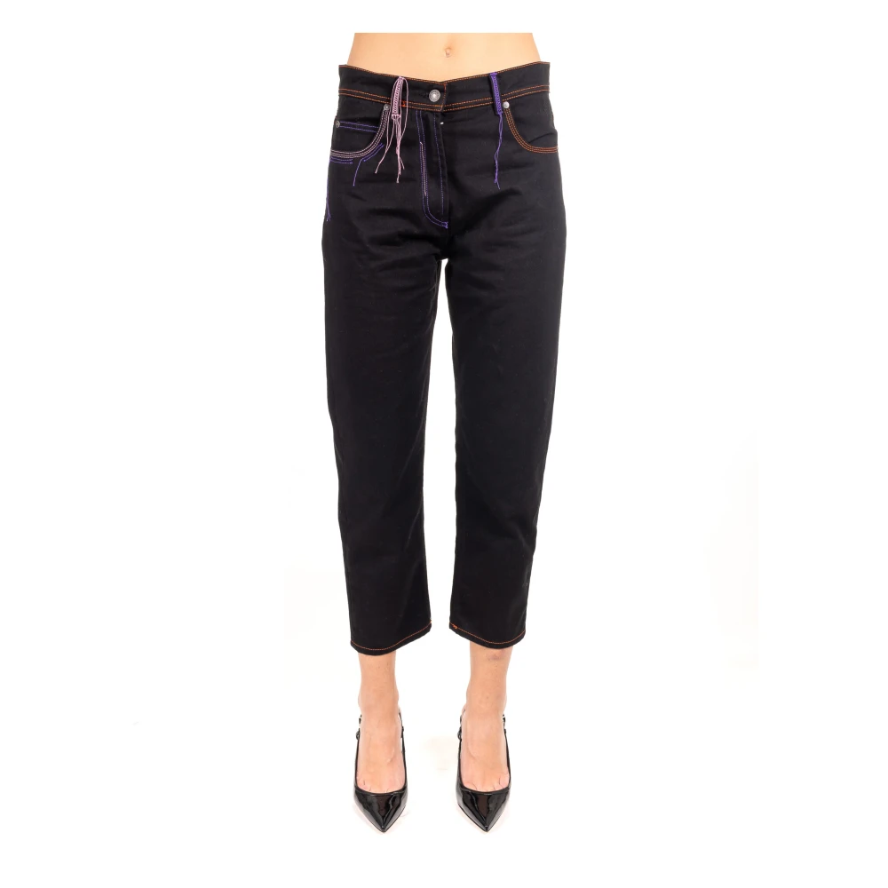 Jeans > Cropped Jeans - - Msgm - Modalova
