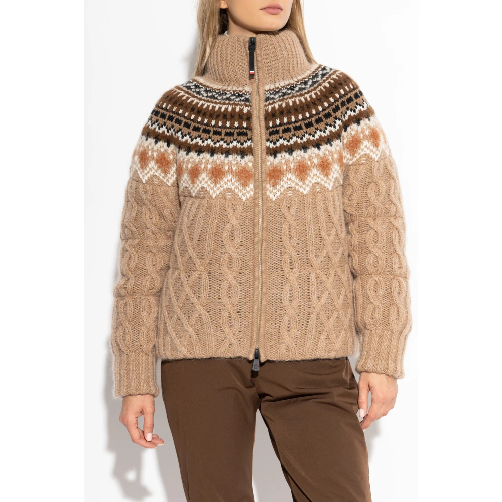 Moncler Apres SKI Brown Dames