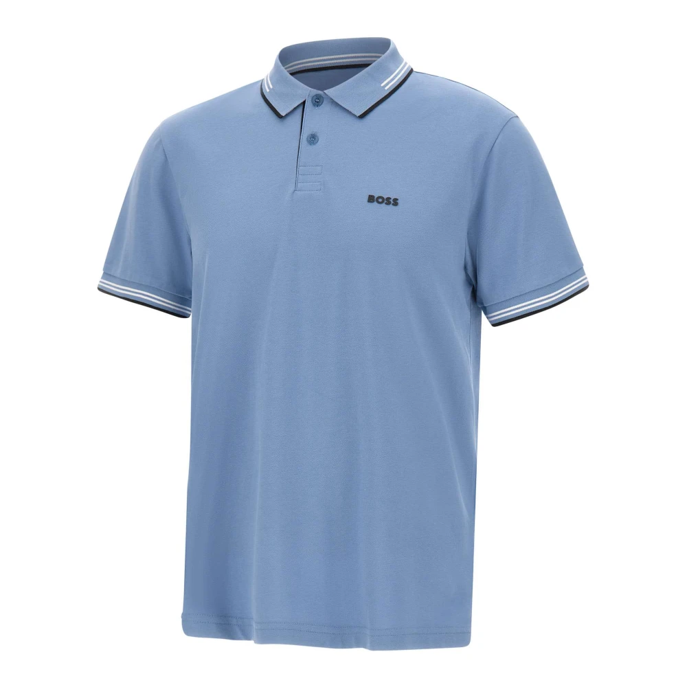 Hugo Men's Blue Paul Polo - Polo Shirts - 2XL - Tops