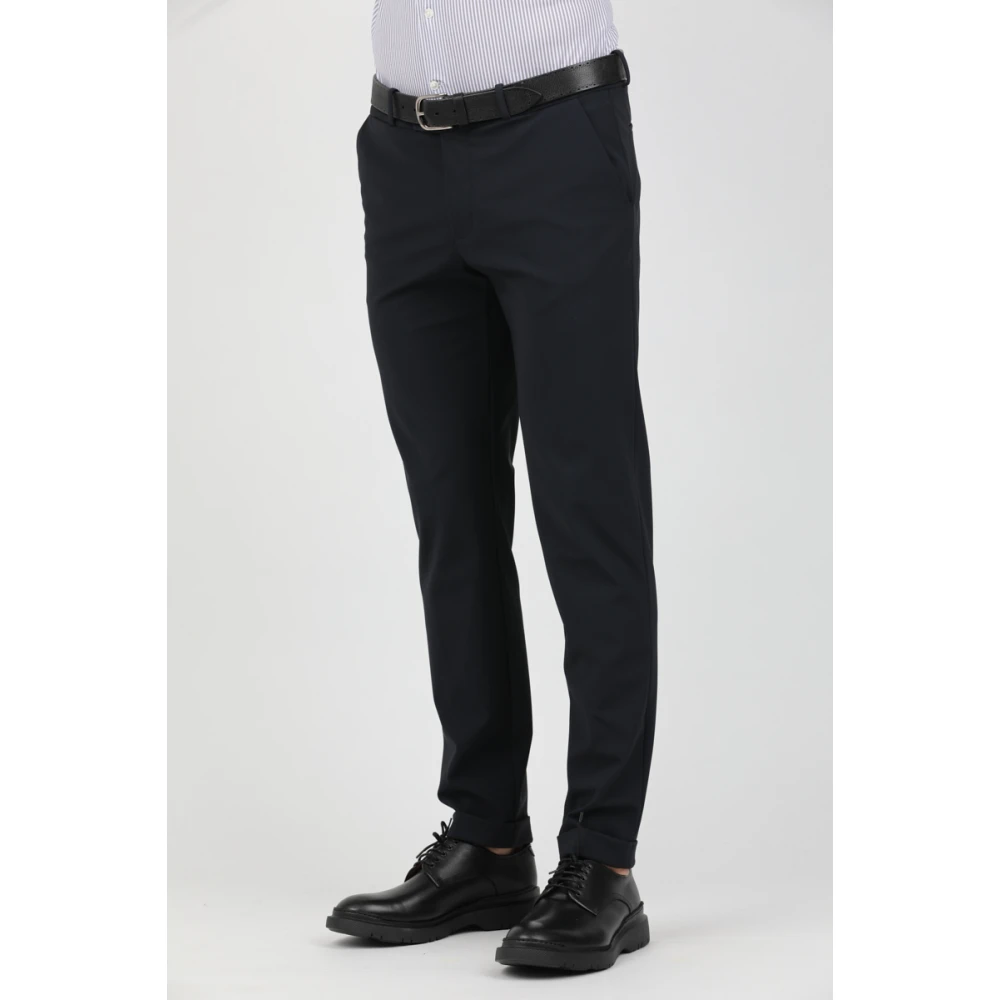 RRD Microfantasia Stoffen Broek Blue Heren