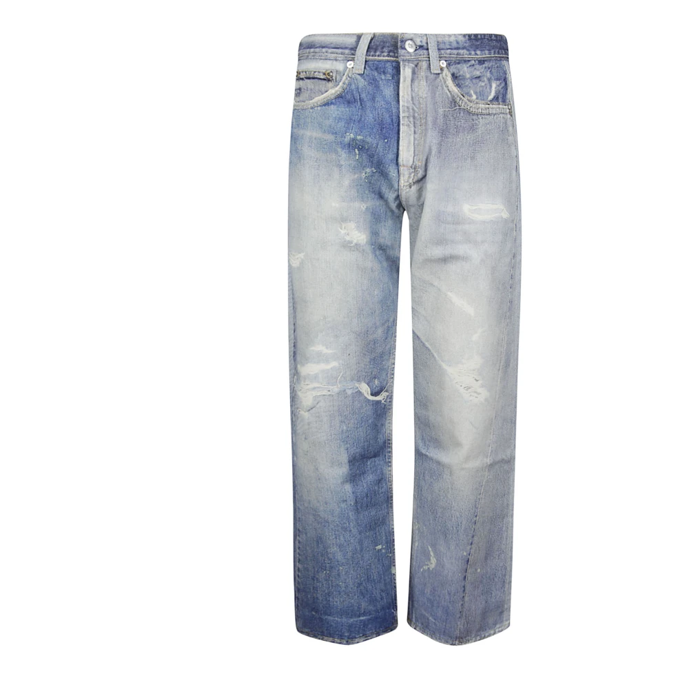 Our Legacy Slim Fit Denim Jeans Blue Heren
