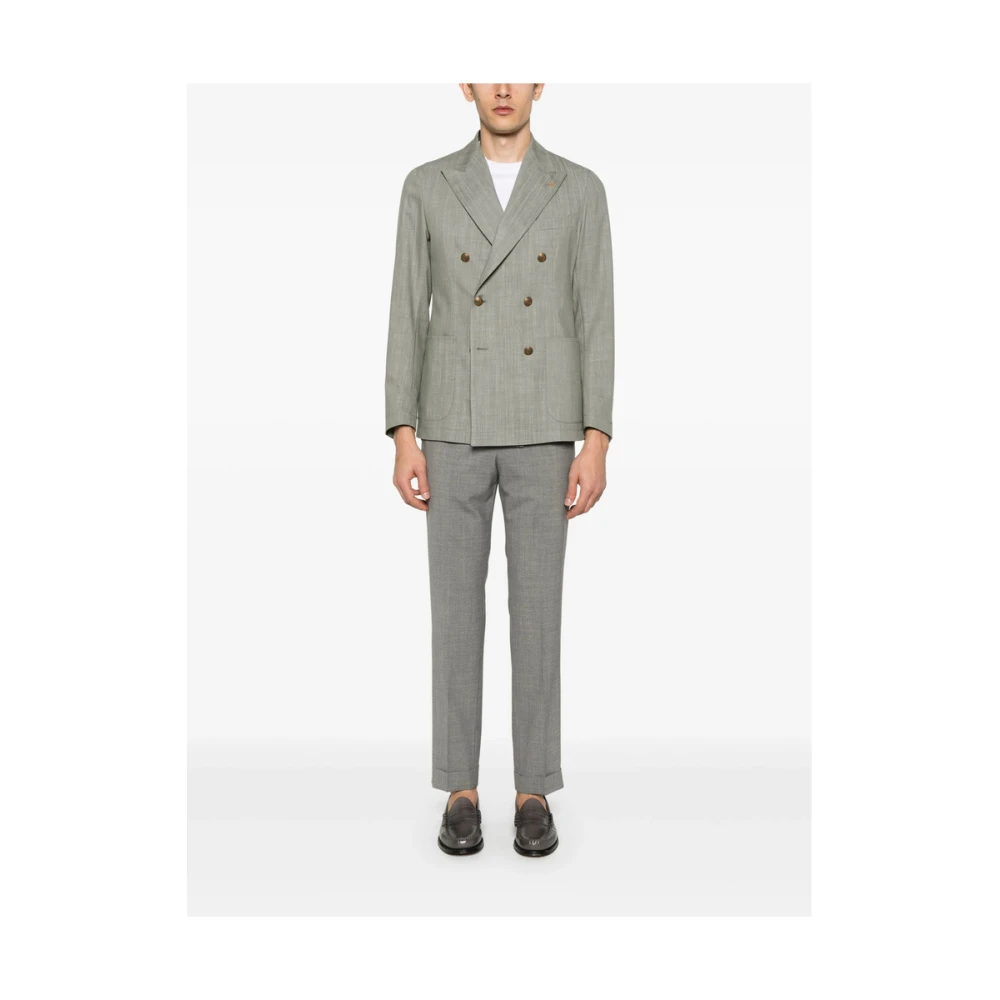 Tagliatore Jas Green Heren
