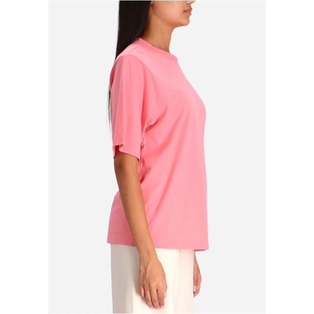 Hugo Boss Dames Logo T-Shirt Pink Dames