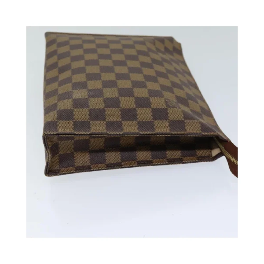Louis Vuitton Vintage Pre-owned Coated canvas louis-vuitton-bags Brown Dames