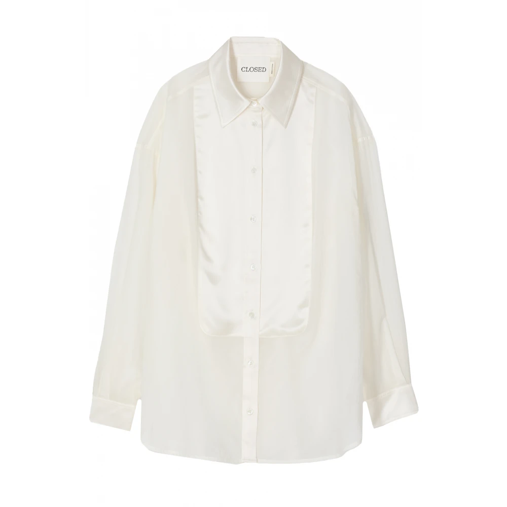 Closed Stijlvolle Blouses White Dames