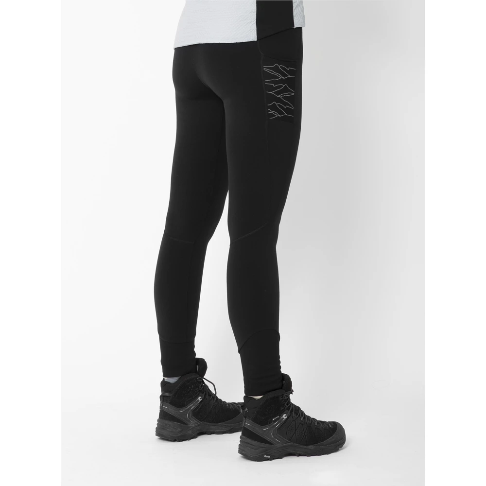 LaMunt Mountain Legging II in zwart Black Dames