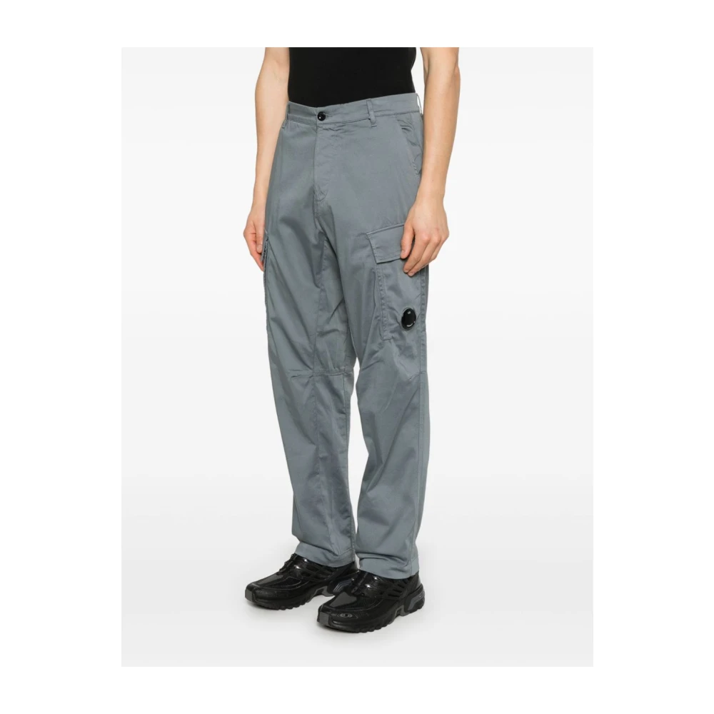 C.P. Company Grijze Broek voor Mannen Gray Heren