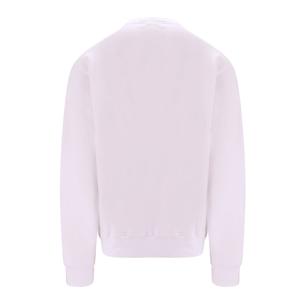 Dsquared2 Sweatshirts White Heren