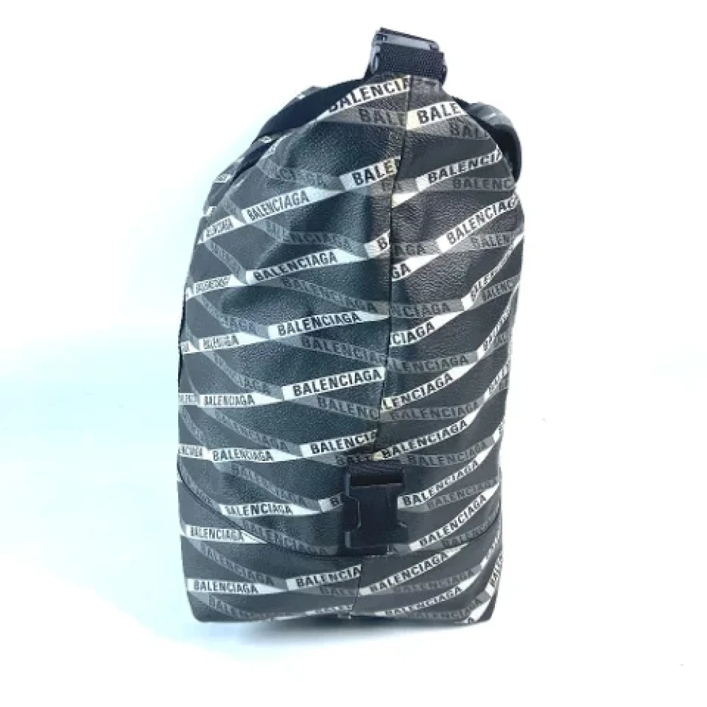 Balenciaga Vintage Pre-owned Leather balenciaga-bags Black Dames