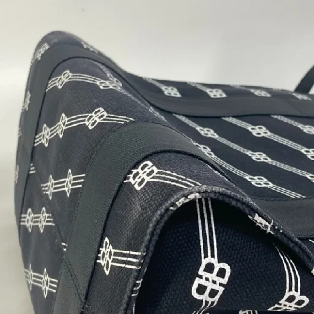 Balenciaga Vintage Pre-owned Fabric balenciaga-bags Black Dames