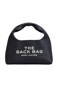 Miniature Sack Bag - Czarna Skóra