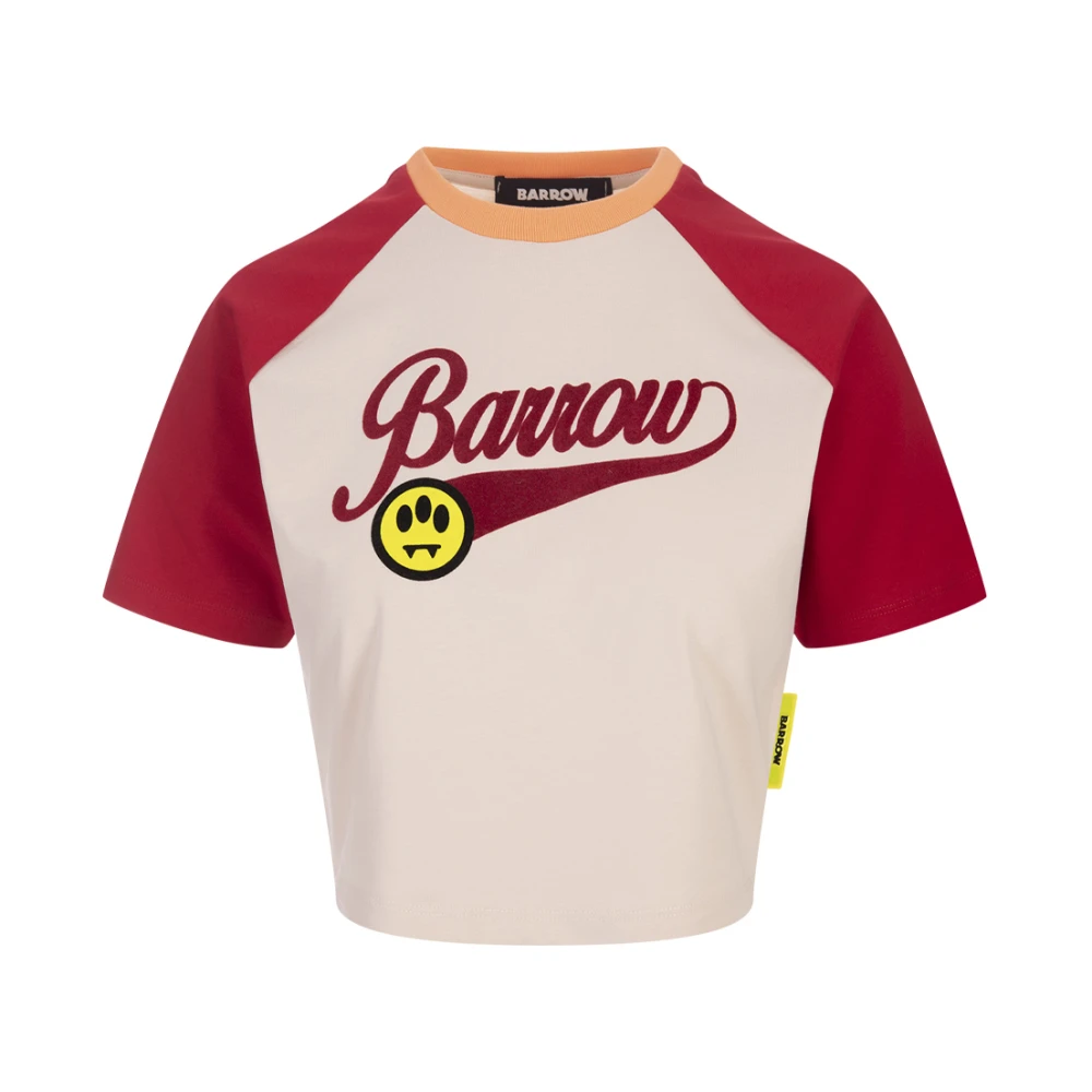 Barrow T-Shirts Beige Dames