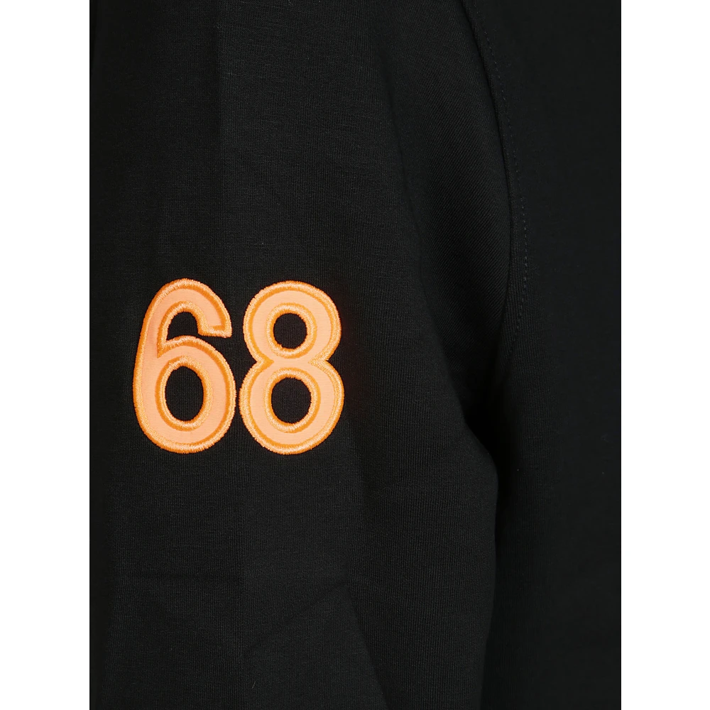 Sun68 Dubbele Hood Bomberjas Black Heren
