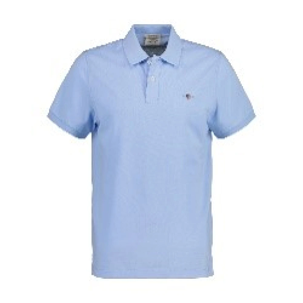 Gant - Tops > Polo Shirts - Blue - Gant - Modalova