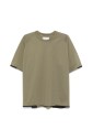 t-shirt-col-rond-vert-olive