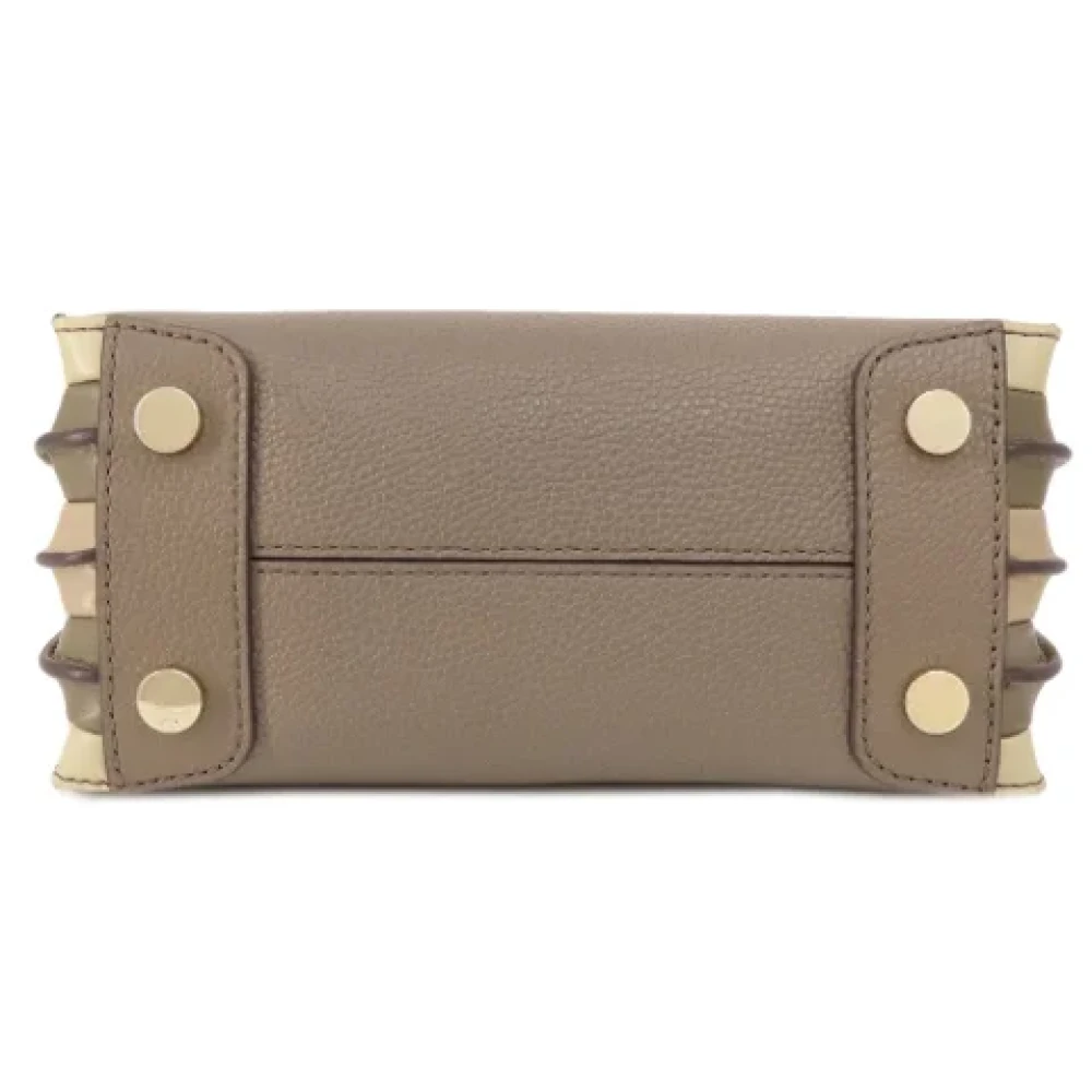 Michael Kors Pre-owned Fabric handbags Brown Dames
