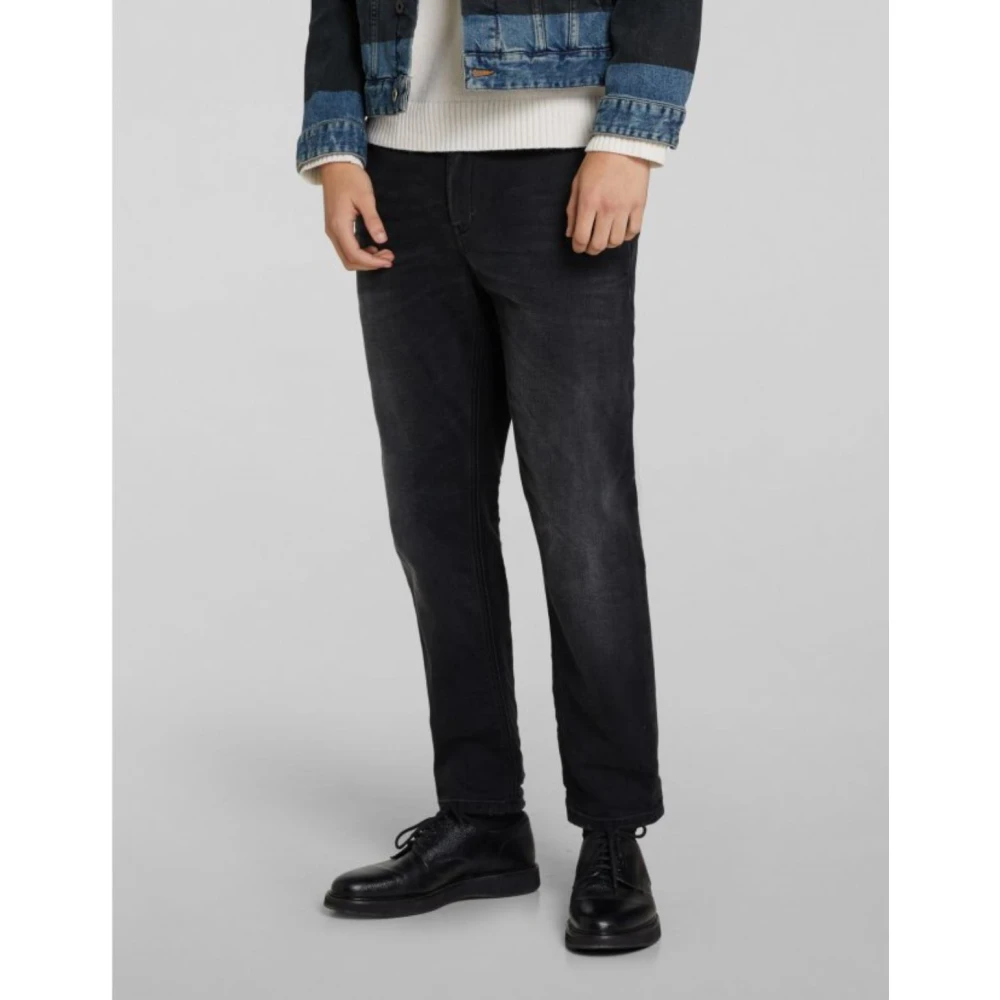 Dondup Pablo Broek Black Heren