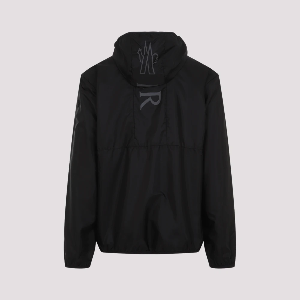 Moncler Stijlvolle Jas voor Mannen Black Heren