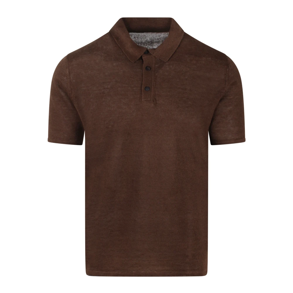 Tops > Polo Shirts - - Roberto Collina - Modalova