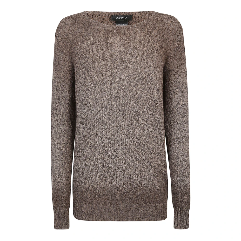 Avant Toi Beige Sweater Collectie Beige Dames