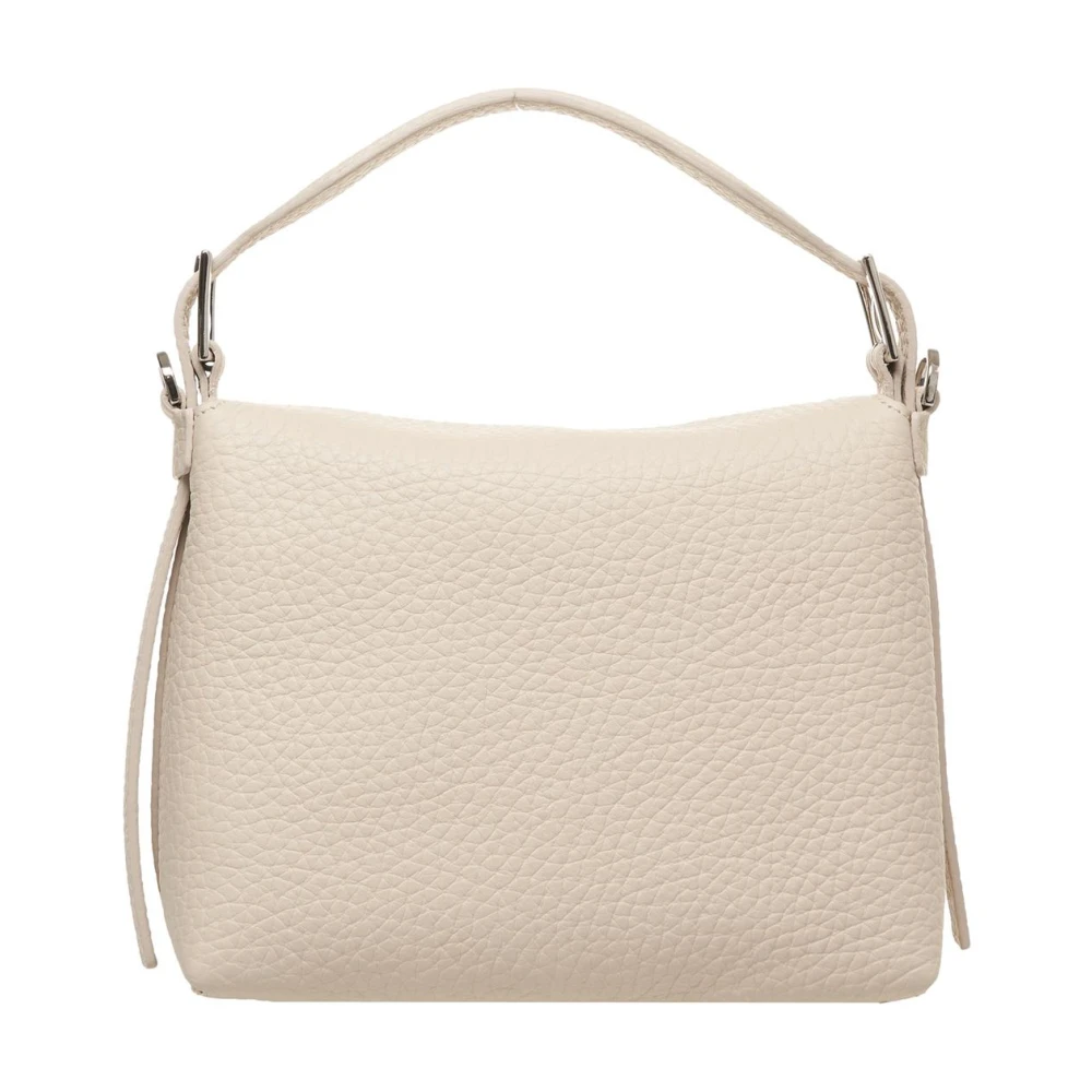 Orciani Beige Leren Schoudertas Beige Dames