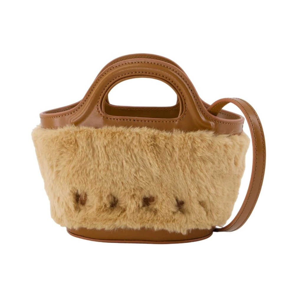 Marni Women's Beige Synthetic Micro Purse Tropicalia - Handbags - One Size - Bags