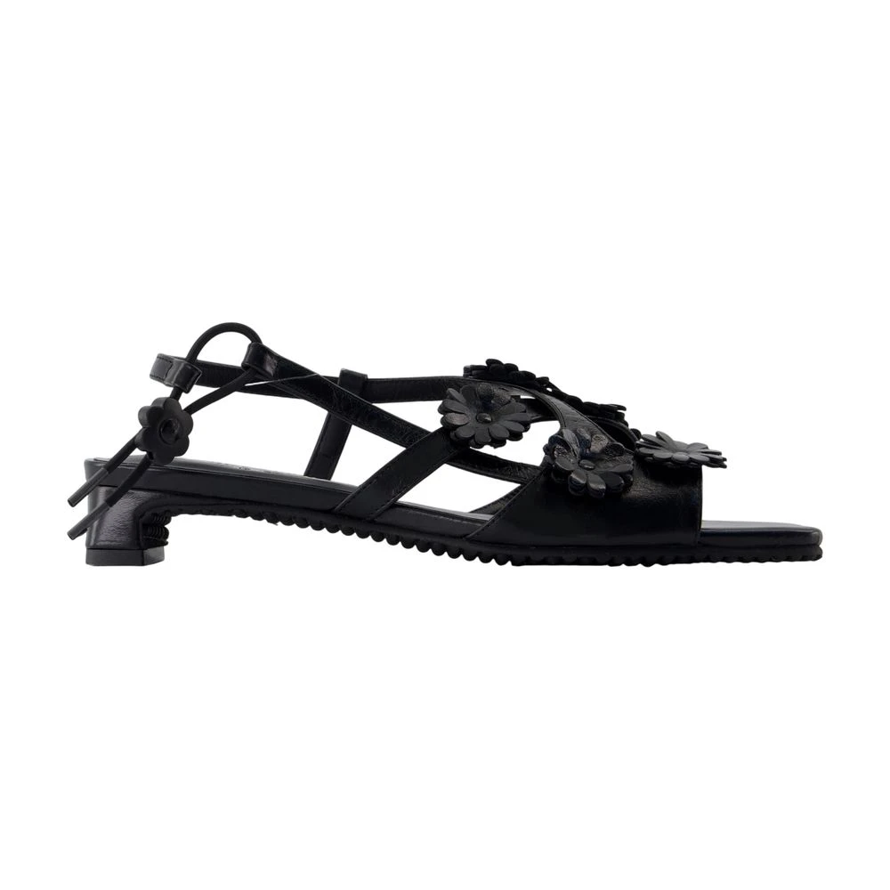 Cecilie Bahnsen Women's Black Arna Sandal