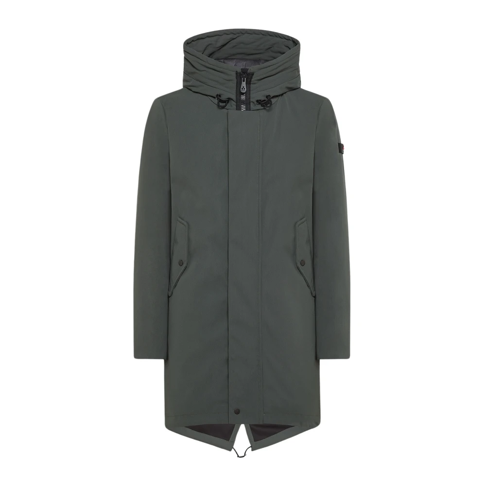 Peuterey - Coats > Parkas - Green - Peuterey - Modalova