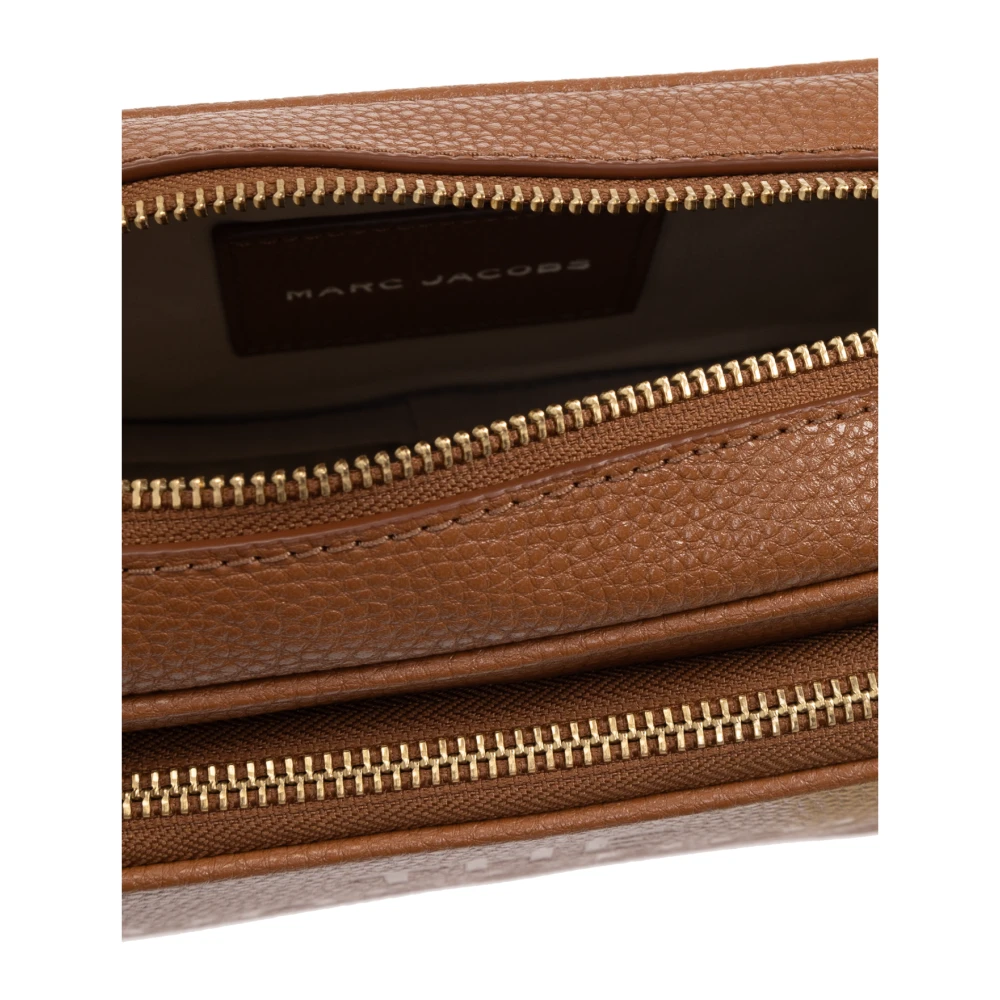 Marc Jacobs Tas The Corssbody Brown Dames