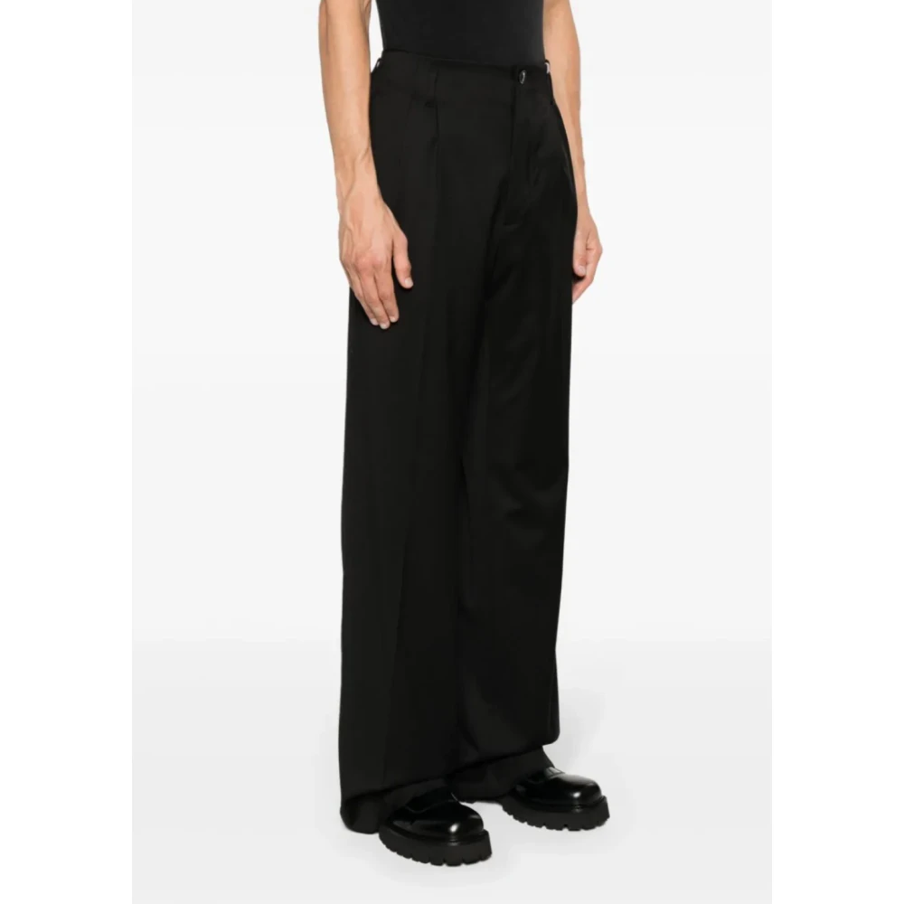 Vivienne Westwood Zwarte RAF Broek Black Heren