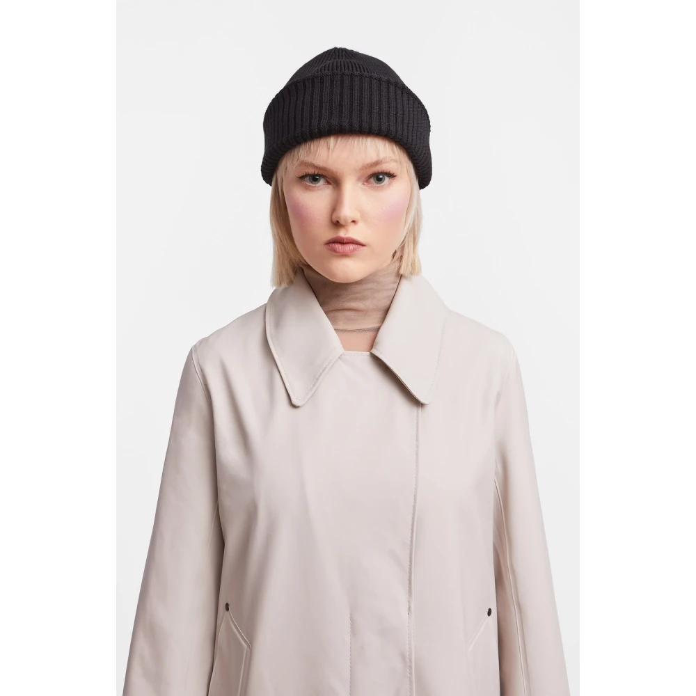 Stutterheim Elegante Regen Trenchcoat Beige Dames
