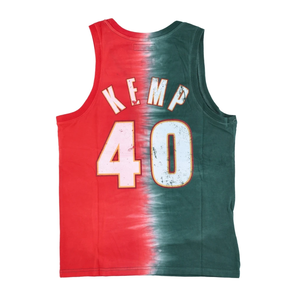 Mitchell & Ness NBA Tie Dye Tank Shawn Kemp Multicolor Heren