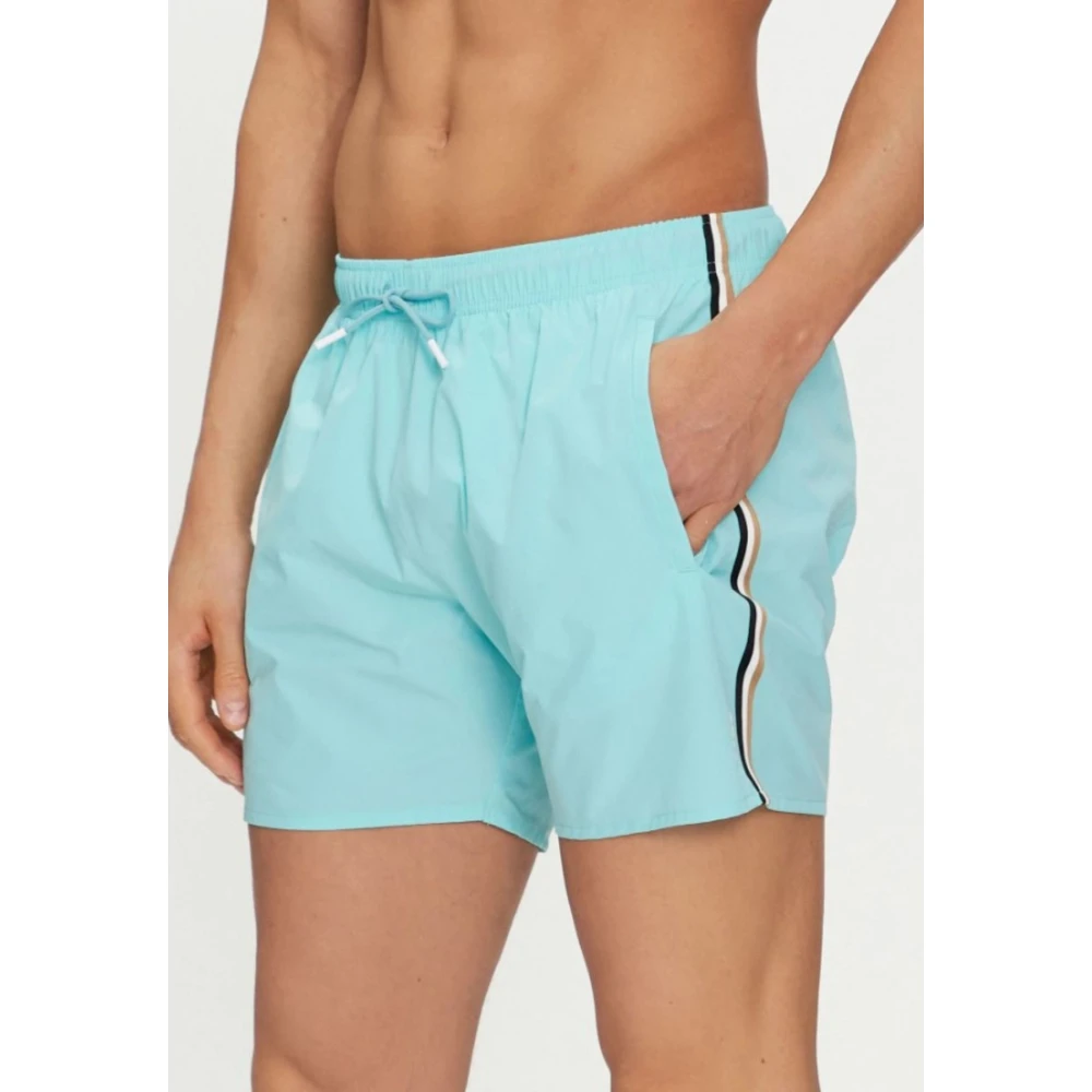 Hugo Boss Iconisch Heren Kostuum Green Heren