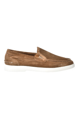 perforated-suede-leather-slipper