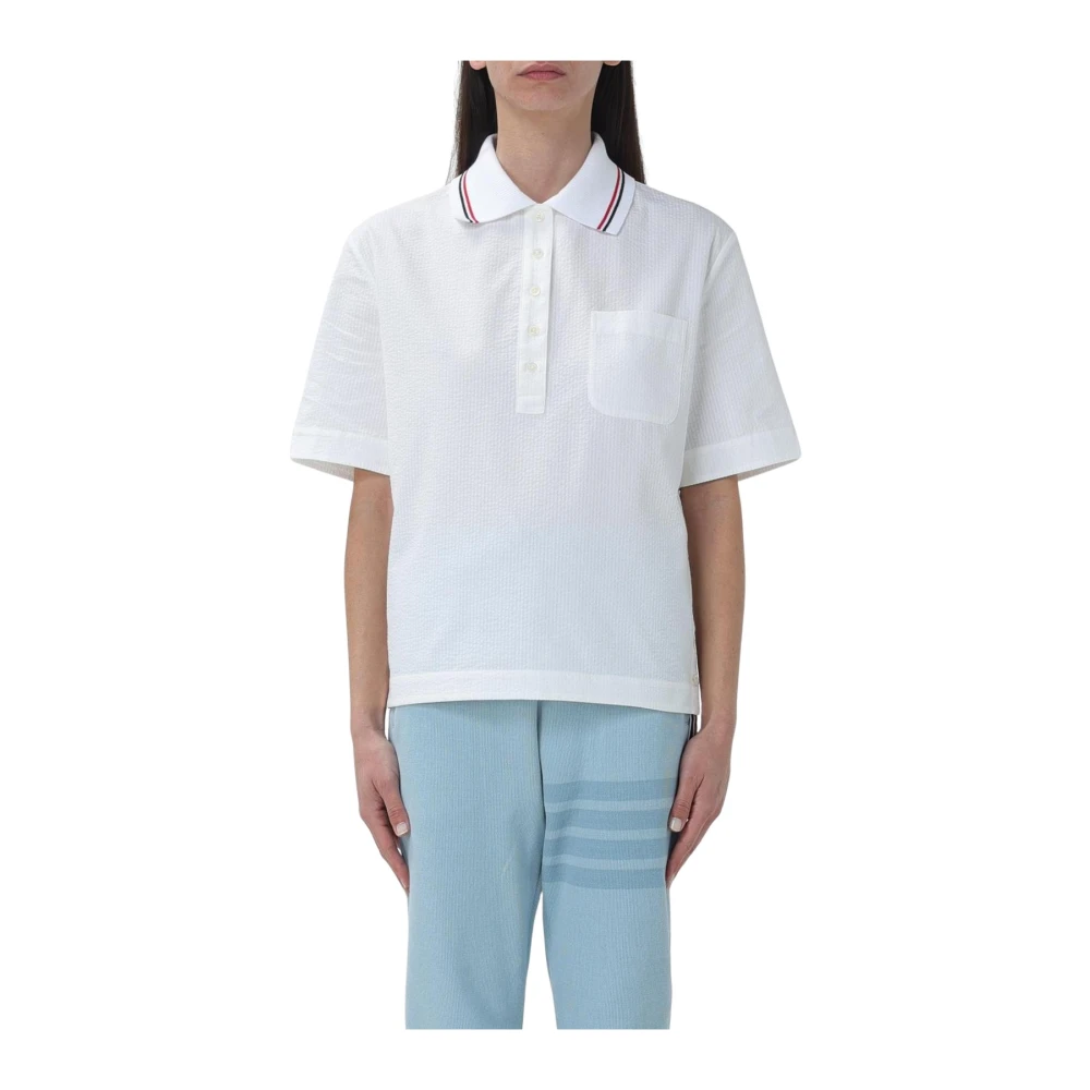 Tops > Polo Shirts - - Thom Browne - Modalova