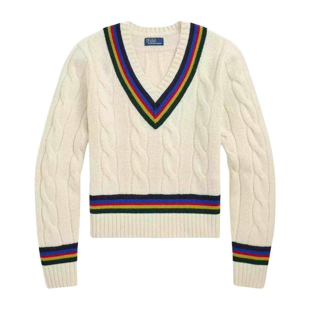 Knitwear > V-neck Knitwear - - Ralph Lauren - Modalova