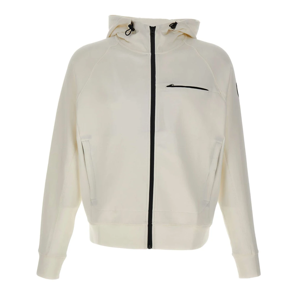 Blauer White Shaw Hoodie - Male - Zip-Throughs - 2XL - Sweatshirts & Hoodies