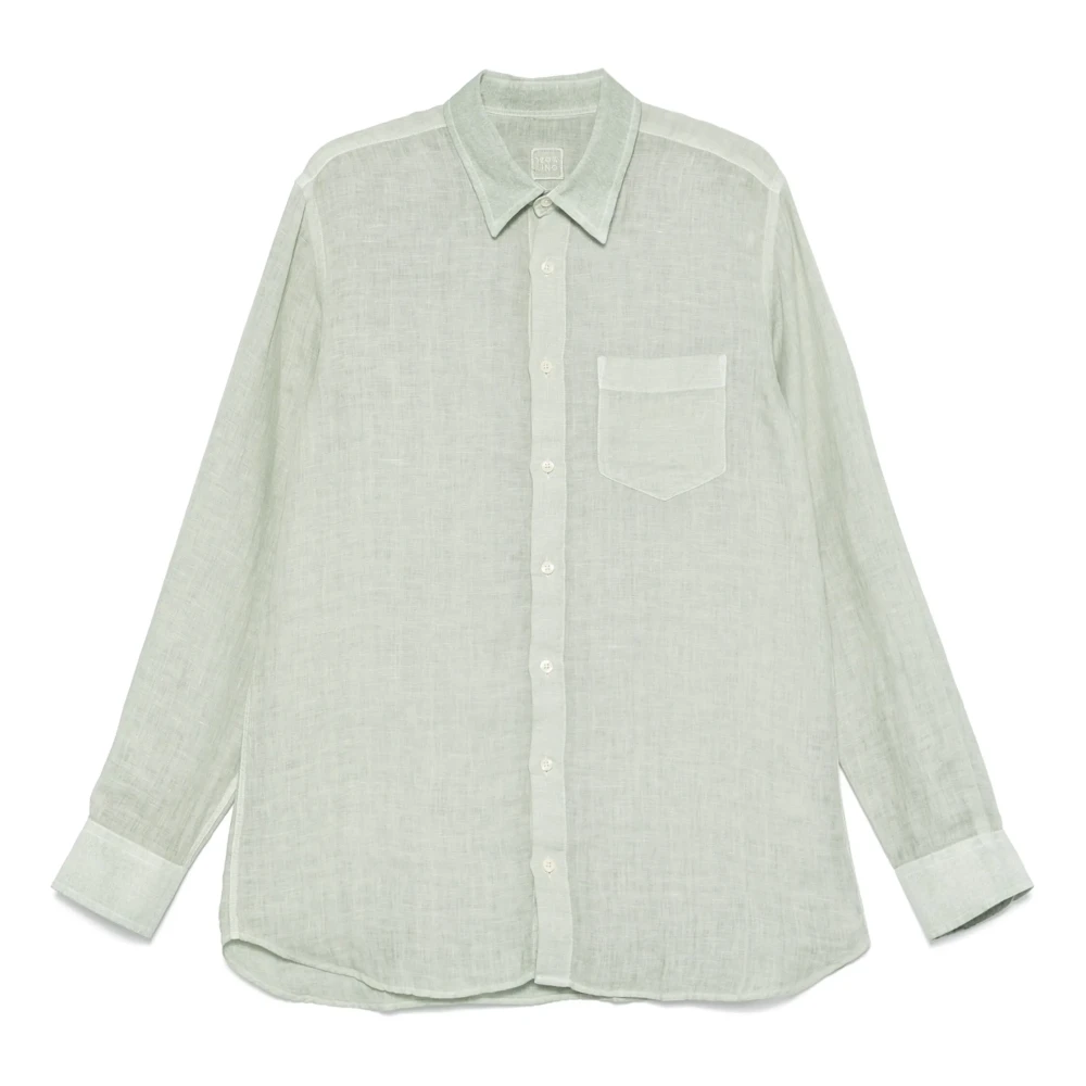 Shirts > Casual Shirts - - 120% Lino - Modalova