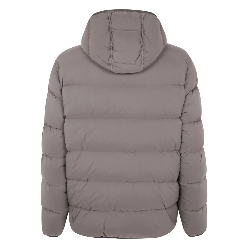 Stone Island Pufferjas voor Mannen Gray Heren