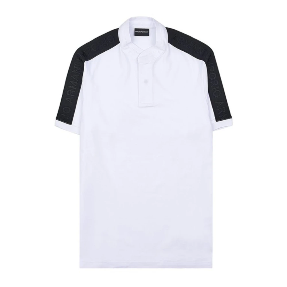 Emporio Armani Herren Weiß Oberteile, 3XLgröße: