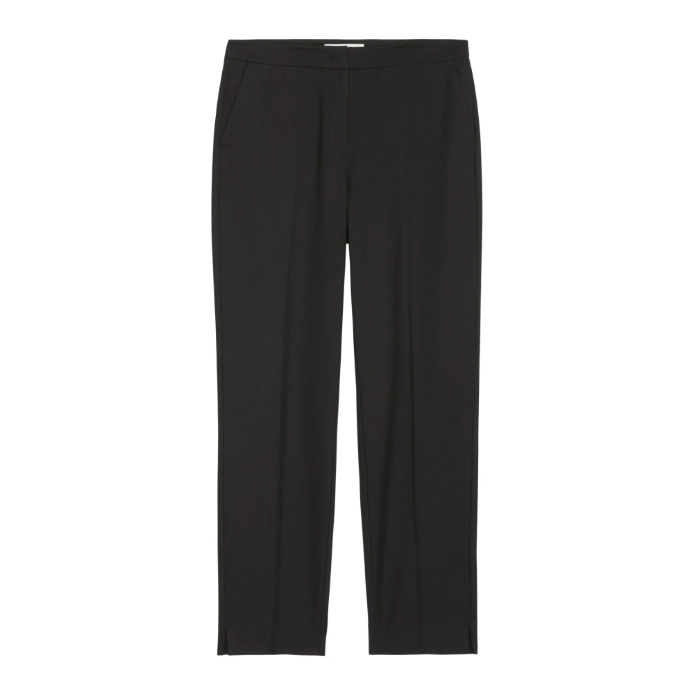 Marc O'Polo Cigaretbroek slim Black Dames