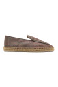 earth-brown-flat-rubber-sole-shoes