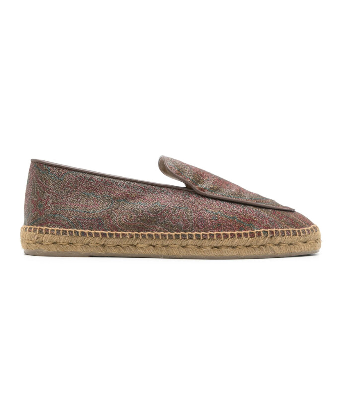earth-brown-flat-rubber-sole-shoes